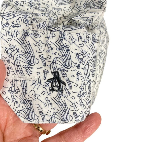 Penguin by Munsingwear Men's Button Up Shirt 16.5 32/33 Heritage Slim Fit Cotton - Picture 6 of 10